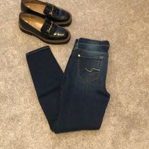 7 for all mankind ankle gwenevere